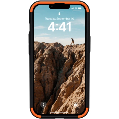 Чехол для iPhone Urban Armor Gear UAG Civilian Magsafe Olive (114036117272) for iPhone 14 фото 6
