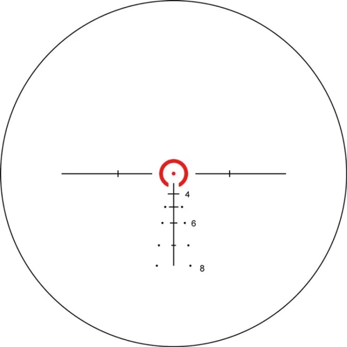 Приціл XD Precision Black-C.Q.B, 1-6x24 IR, BDC, F2, 0.1 Mil (1528.00.26)