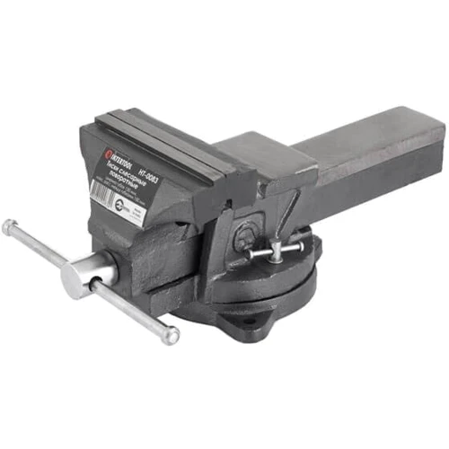 Тиски слюсарні поворотні 150 мм Intertool HT-0083
