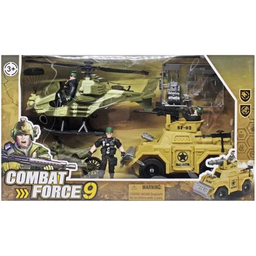 Набір з військовим транспортом MIC Combat (C3109-14)