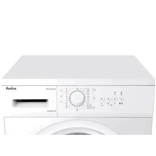 Стиральная машина Amica PPF 61002 EW: Тип машины Автомат