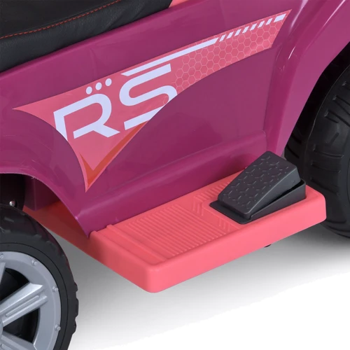 Детский электромобиль-толокар 2в1 Bambi фиолетовый (M 5764EBLR-9)