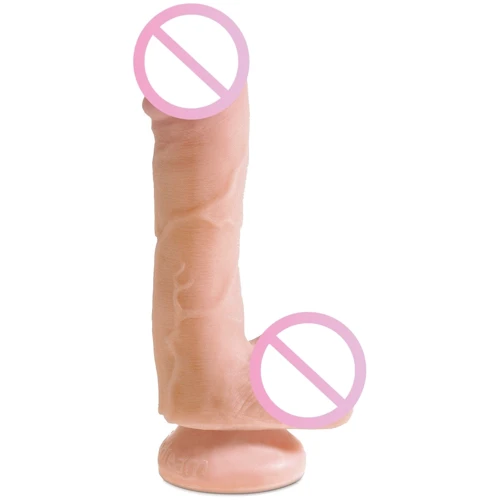 Фаллоимитатор King Cock Plus 7.5" Dual Density, 16.5x4.7 см