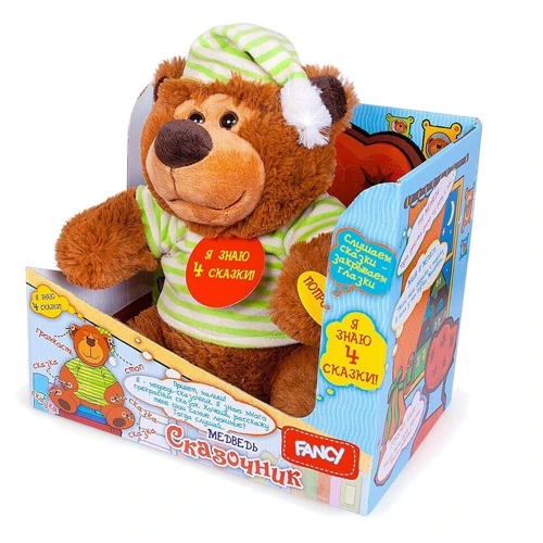 Інтерактивна іграшка FANCY Медведь-казкар (MCHN01 \ M)