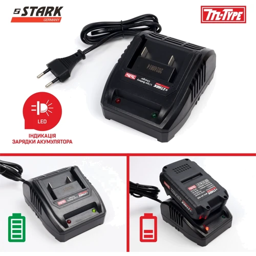 Виброприсоска аккумуляторная для плитки STARK BTV-21-123 фото 6