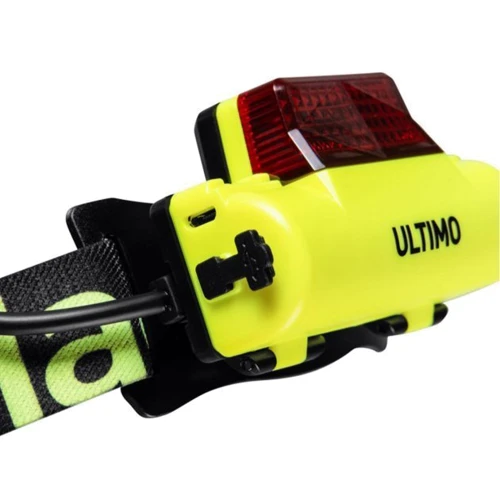 Фонарь туристический Mactronic Ultimo (300 Lm) Cool/Red USB Rechargeable Helmet Kit (PHL0011): Дальность подсветки, м 140