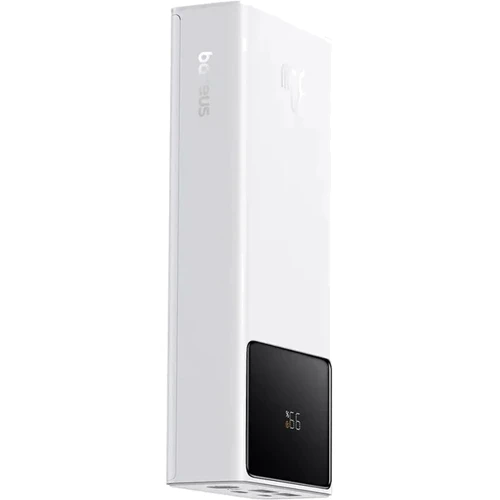 Внешний аккумулятор Baseus Power Bank 20000mAh Star-Lord Digital Display 30W White (P10022904213-00): Выходное напряжение, В 20