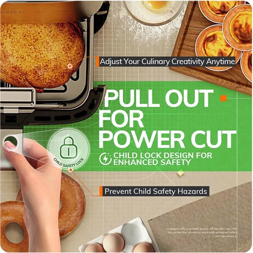 Мультипіч Xiaomi MIUI Air Fryer T3