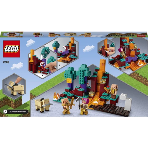 LEGO Minecraft Химерний ліс (21168): Серія MINECRAFT