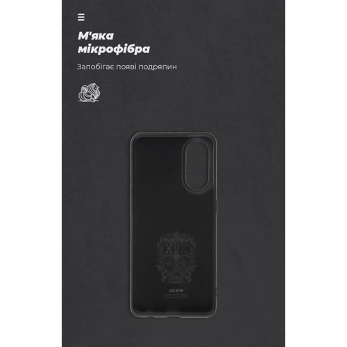 Аксесуар для смартфона ArmorStandart ICON Case Black для OPPO Reno8 T 4G (ARM66469) фото 6
