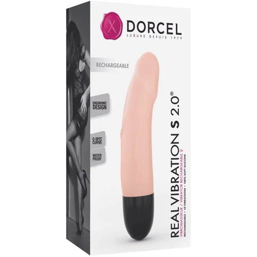 Вибратор Dorcel Real Vibration S Flesh 2.0