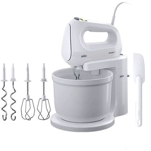 Миксер Braun HM 1070 WH: Тип стационарный