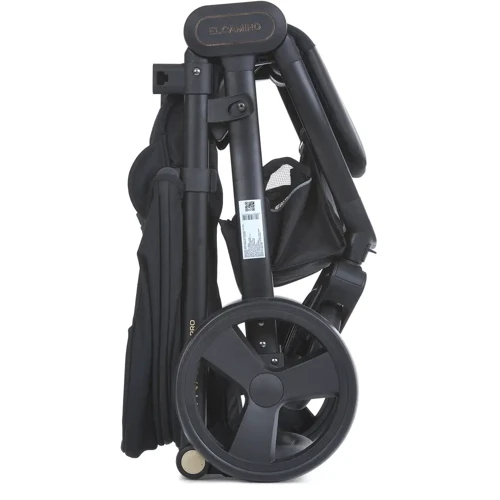 Прогулочная коляска El Camino Dynamic Pro Black (ME 1053-3 Black) фото 14