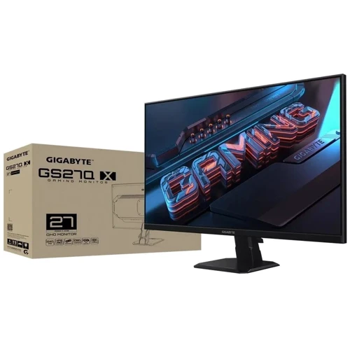 Монитор GIGABYTE GS27Q: Разъемы DisplayPort, HDMI