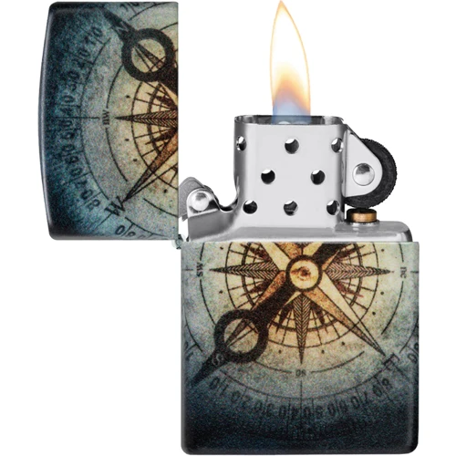 Запальничка Zippo Compass Ghost Design 48562 фото 2