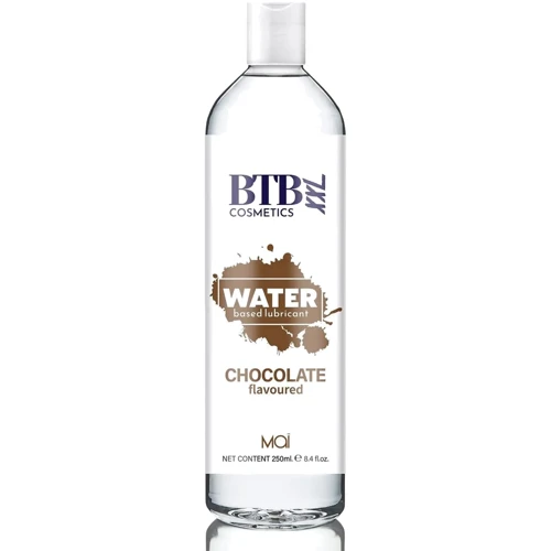 Гель-лубрикант с ароматом шоколада Mai - BTB Water Based Lubricant CHOCOLATE, 250 ml