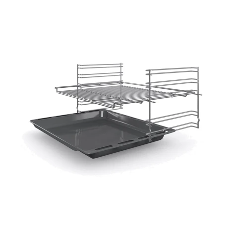 Духовой шкаф электрический Bosch HBF514BS0R: Мощность подключения, Вт 3300