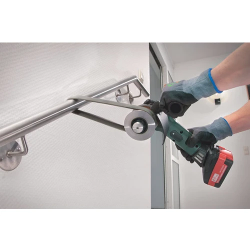 Щеточная шлифовальная машина Metabo S 18 LTX 115 (600154850): Тип машины щеточная