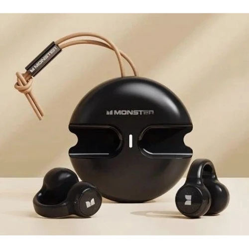 Наушники Monster Airmars XKT21 Black: Тип крепления крепление на ушах