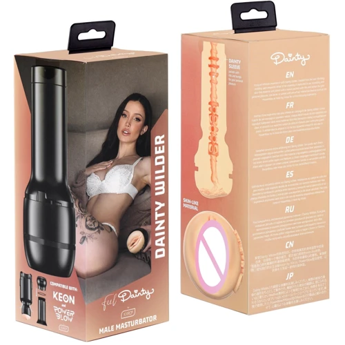 Мастурбатор Kiiroo Feel Dainty Wilder PBC совместим с PowerBlow и Keon