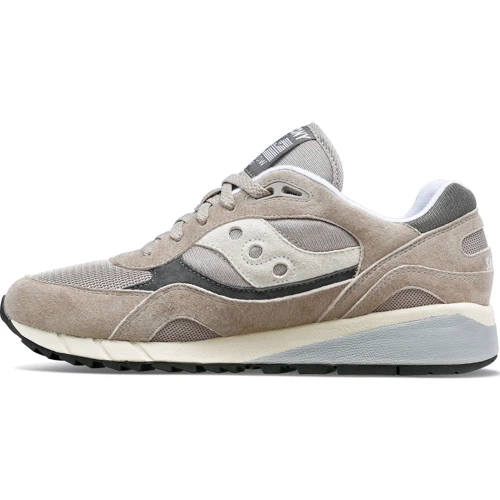 Кроссовки Saucony Shadow 6000 (70441-46s) 38 (6.5) серые натуральная замша демисезон: Вид Кроссовки