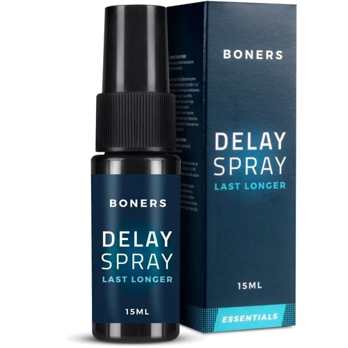 Спрей-пролонгатор Boners Delay Spray, 15 мл