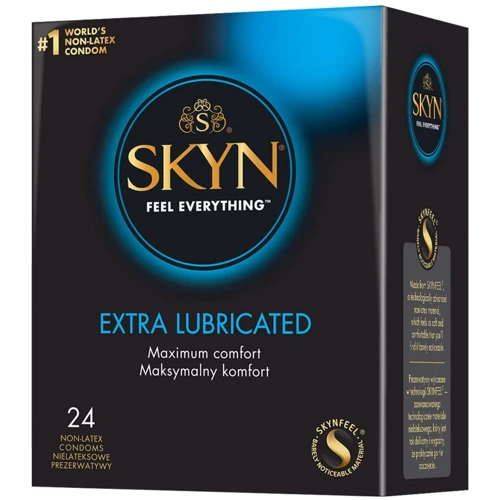 Презервативы SKYN Extra Lubricated 24 шт