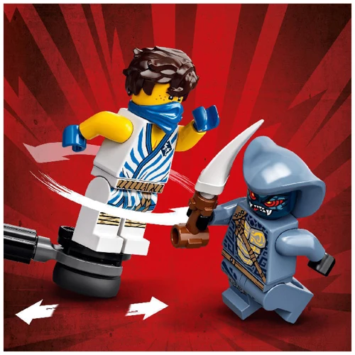 LEGO NINJAGO Грандіозний бій: Джей проти змієподібною (71732) фото 5