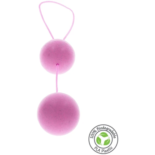 Вагинальные шарики Fuck Green Sphere Balls Pink