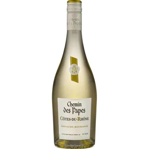 Вино Chemis Des Papes Cotes Du Rhone белое сухое 0.75л 12.5% (PLK3250670001723)