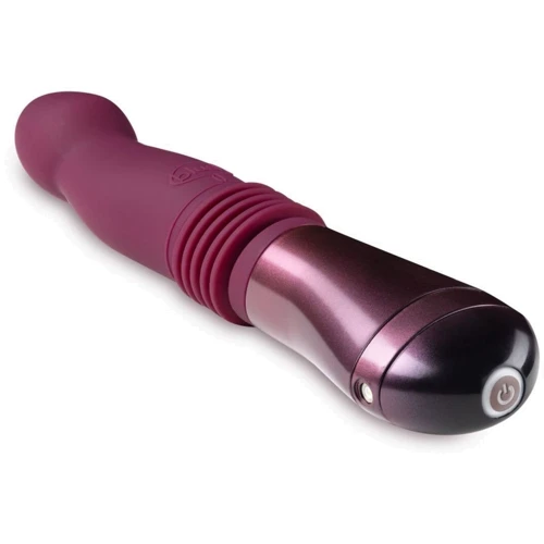 Пульсатор Temptasia by Blush - Trixie Thrusting Dildo - Wine Red