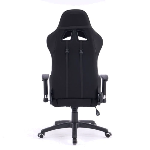 Геймерское кресло Special4You ExtremeRace black fabric (E7757)