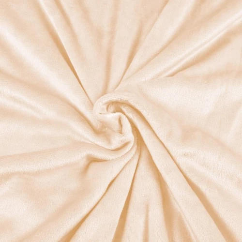 Плед Springos Extra Soft 200x220 см бежевый (HA7061): Материал полиэстер