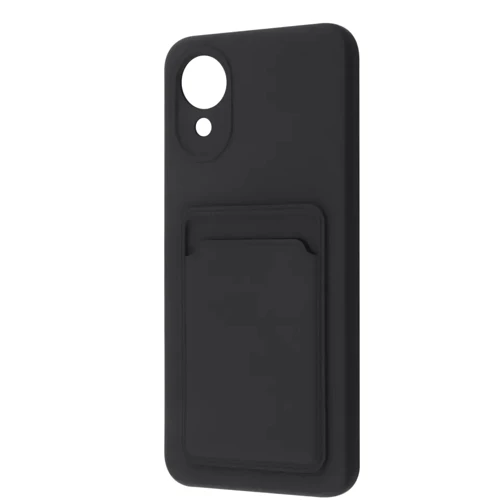 Аксессуар для смартфона WAVE Colorful Case Pocket Black for Oppo A17k