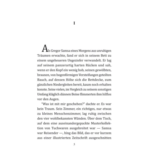 Franz Kafka: Die Verwandlung: Жанр Художественная литература