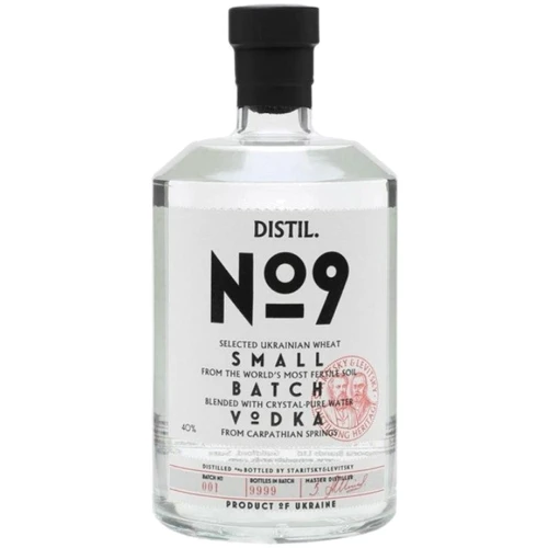 Водка Staritsky and Levitsky Distil.№9 0.5 л 40% (AS8000020227778)