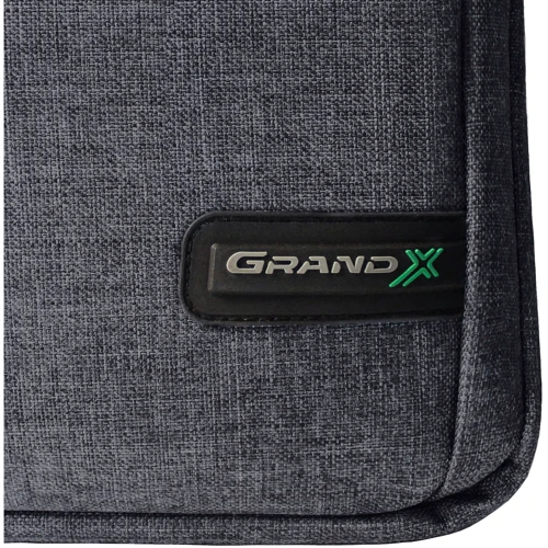 Сумка для ноутбуков Grand-X 15.6'' Dark Grey (SB-139D) фото 5