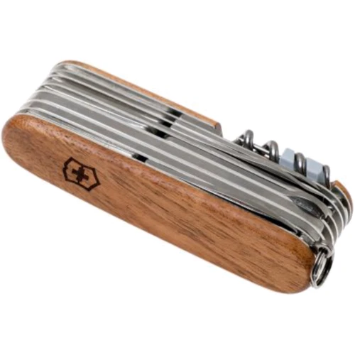 Мультитул Victorinox Swisschamp Wood (1.6791.63) (Vx16791.63): Количество функций 29