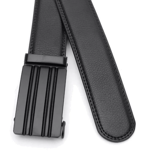 Мужской ремень Borsa Leather черный (V1GKX01-black): Пол Мужской