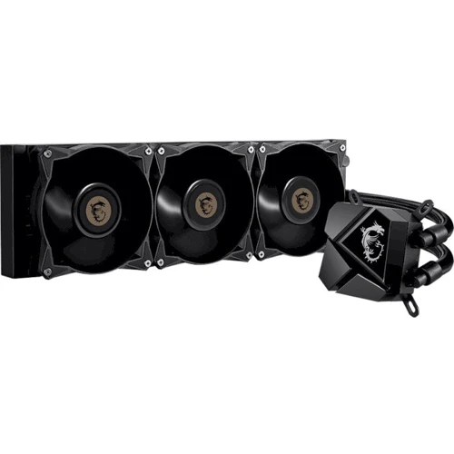 Кулер MSI MAG CORELIQUID P360: Уровень шума, dB 34.4