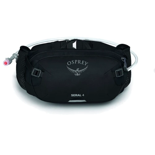 Поясная сумка Osprey Seral 4 black O/S черный (009.3420): Вес 0.4 кг