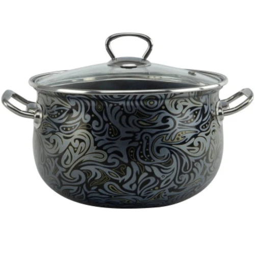 Кастрюля Gusto Premium Лунное сияние 16 см 2.1 л (GT-T-216-М)