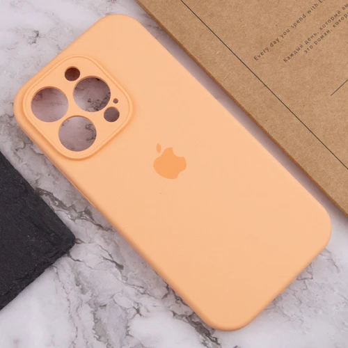 Чехол для iPhone Mobile Case Silicone Case Full Camera Protective Cantaloupe for iPhone 15 Pro Max фото 5