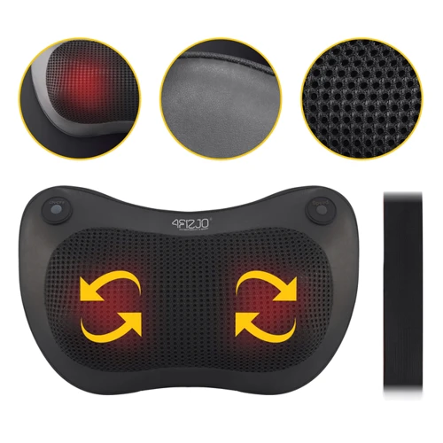 Массажер 4FIZJO Shiatsu Pro+ Black (4FJ0562)