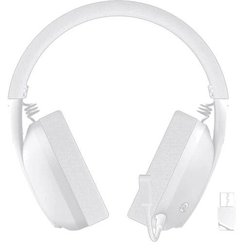 Наушники Canyon GH-13 Ego Wireless Gaming 7.1 White (CND-SGHS13W) фото 6