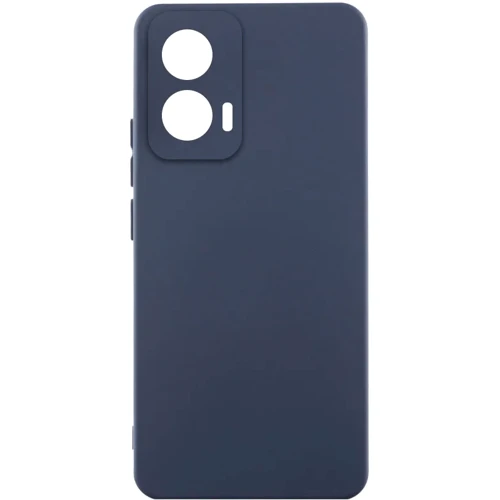 Чехол для телефонов Lakshmi Premium Case Silicone Cover Full Camera Midnight Blue for Motorola Edge 50 Fusion