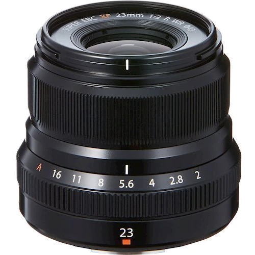 Об'єктив для фотоапарата Fujifilm XF 23mm f / 2.0 R WR Black фото 10