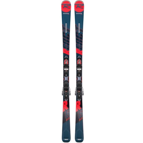 Лижа Rossignol 20 RAILJ01/FCID003 REACT R6 COMPACT+XP11 GW BK/R 177 (+кріплення)