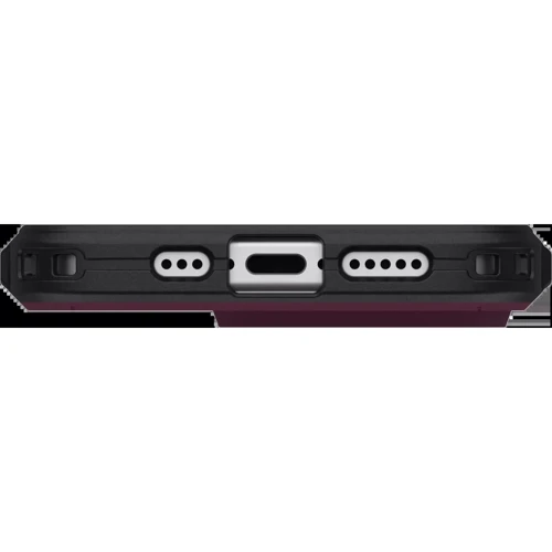 Чехол для iPhone Urban Armor Gear UAG Civilian Magsafe Bordeaux (114444119049) for iPhone 16 Pro фото 5