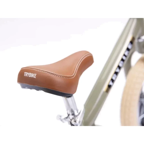Біговел Trybike (оливковий): Колеса надувні